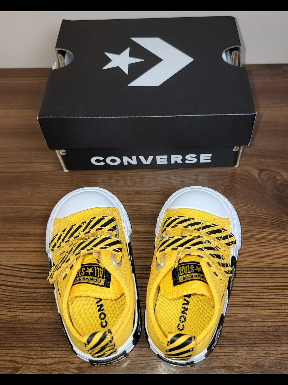 Converse Chuck Taylor All Star Construction Truck Kids' Sneakers - Size 3 Infant